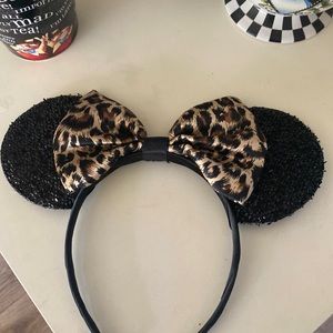 Minnie animal print ears